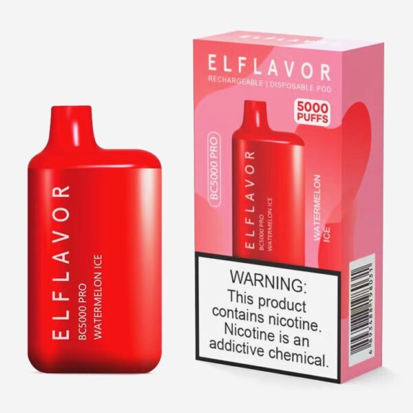 Elf Bar Bc5000 Flavors Elf Bar BC5000 Disposable | 5000 Puffs